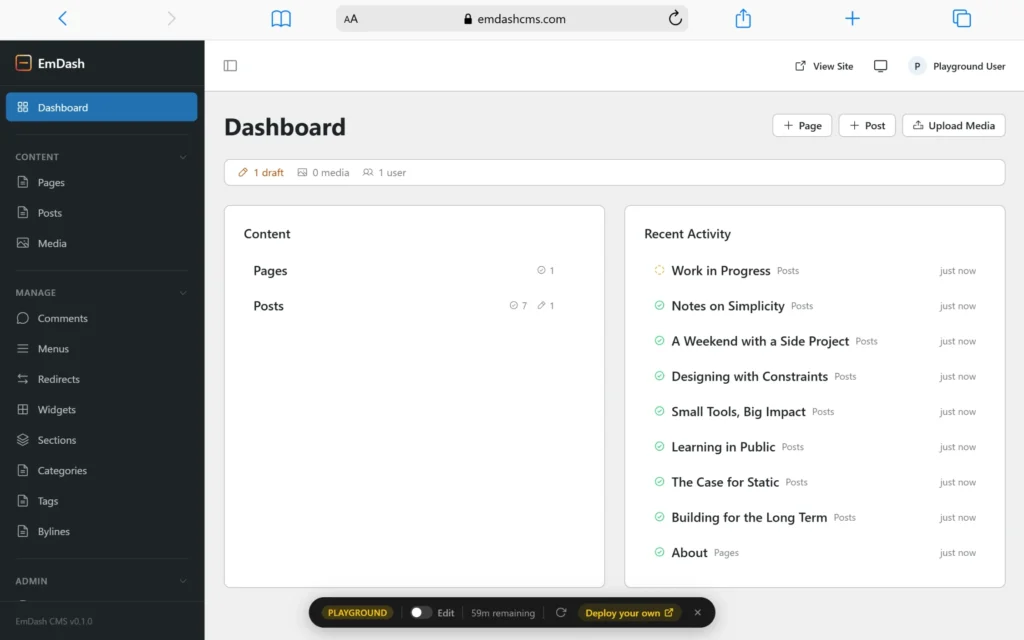 Macbook Air emdashcms.com