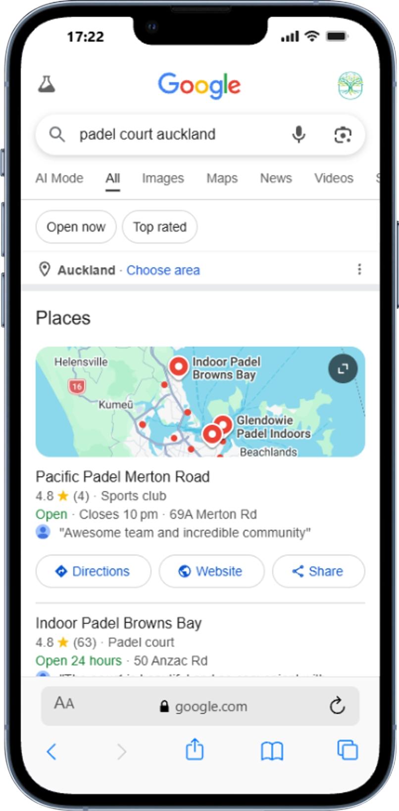local seo research in auckland, new zealand